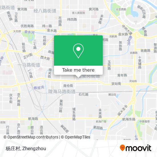 杨庄村 map
