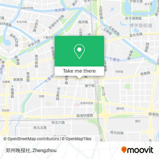 郑州晚报社 map