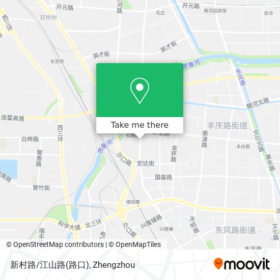 新村路/江山路(路口) map