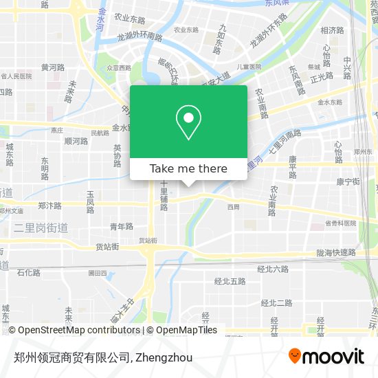 郑州领冠商贸有限公司 map