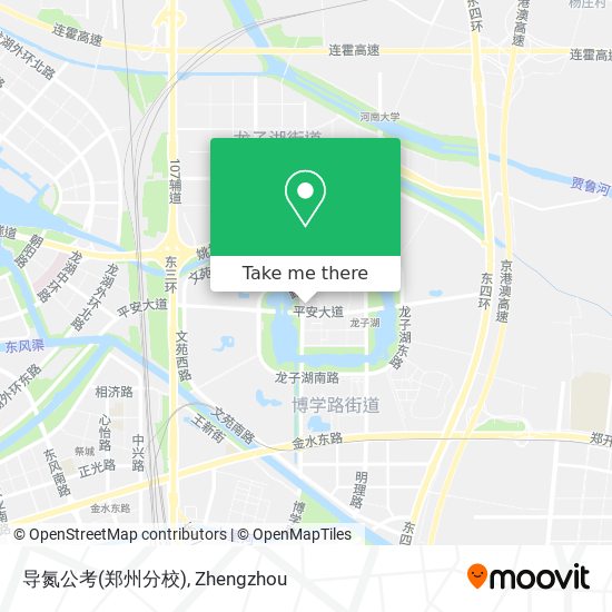 导氮公考(郑州分校) map
