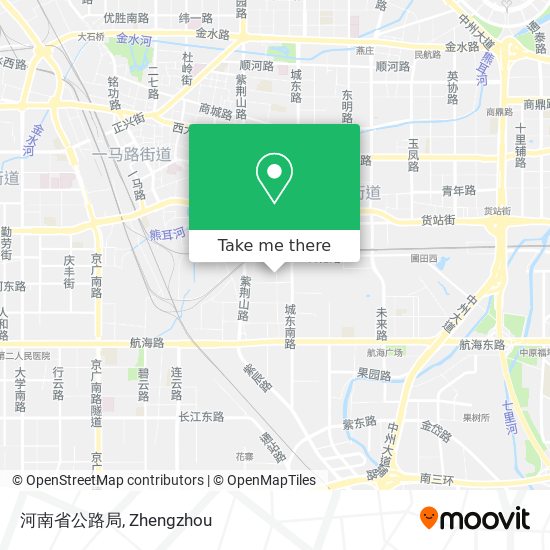 河南省公路局 map