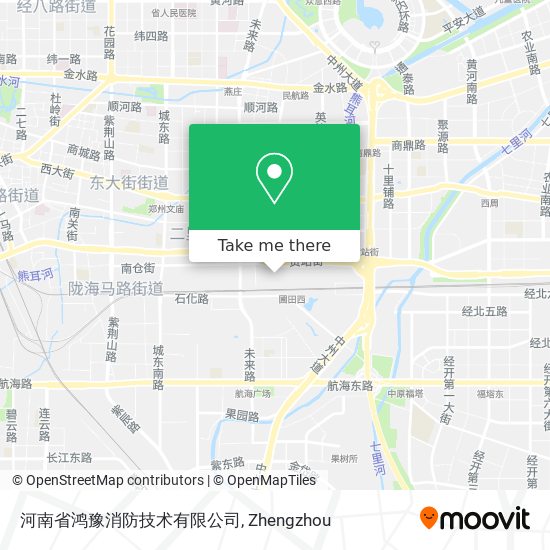 河南省鸿豫消防技术有限公司 map