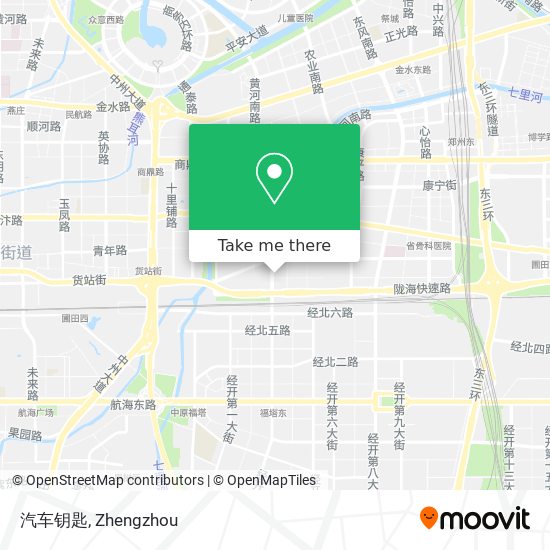 汽车钥匙 map