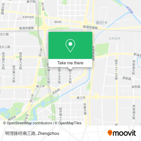 明理路经南三路 map