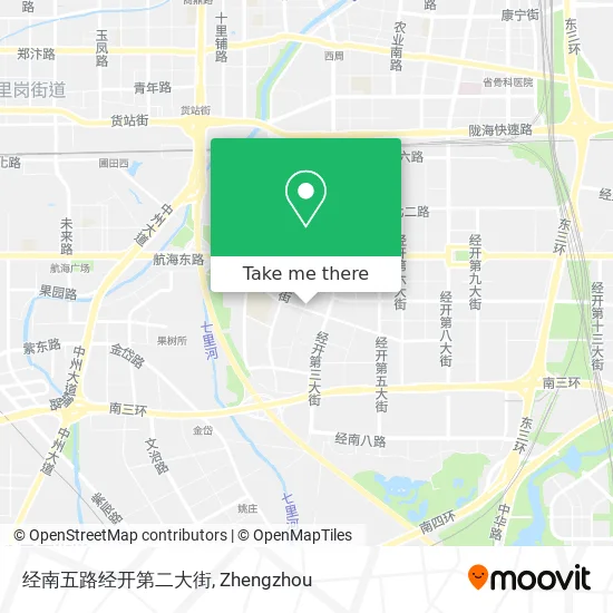 经南五路经开第二大街 map