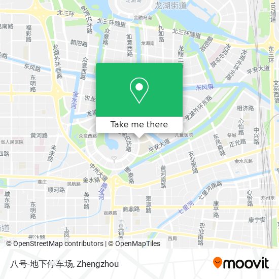 八号-地下停车场 map