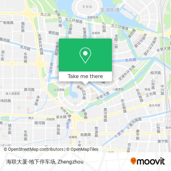 海联大厦-地下停车场 map