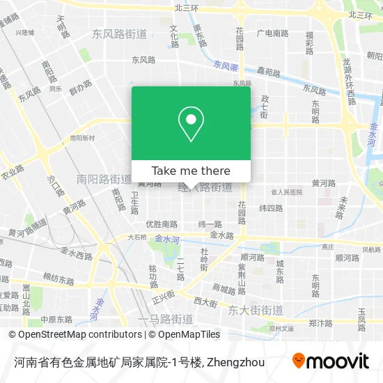 河南省有色金属地矿局家属院-1号楼 map
