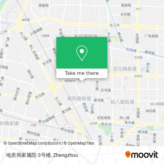 地质局家属院-3号楼 map