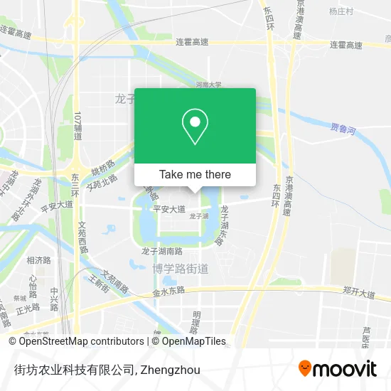 街坊农业科技有限公司 map