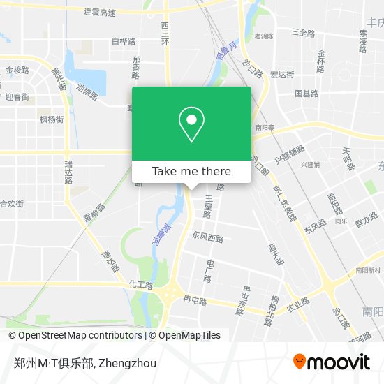 郑州M·T俱乐部 map