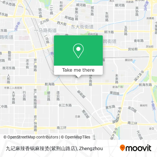九记麻辣香锅麻辣烫(紫荆山路店) map