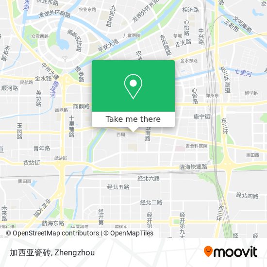 加西亚瓷砖 map