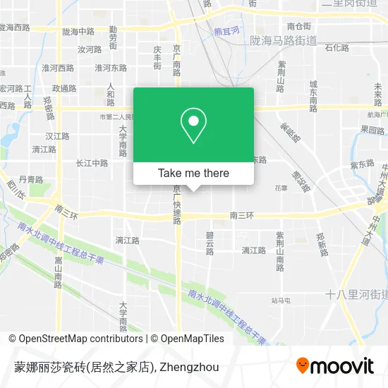 蒙娜丽莎瓷砖(居然之家店) map