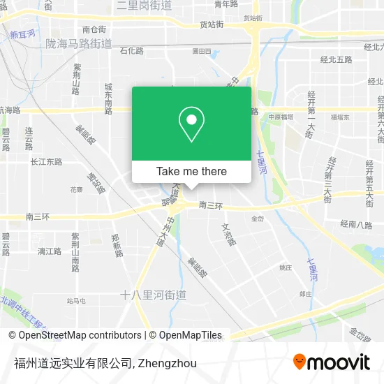 福州道远实业有限公司 map