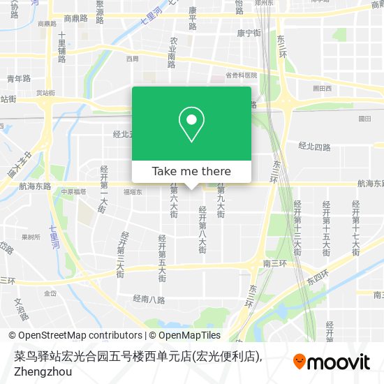 菜鸟驿站宏光合园五号楼西单元店(宏光便利店) map