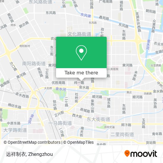 远祥制衣 map