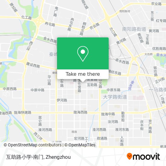 互助路小学-南门 map