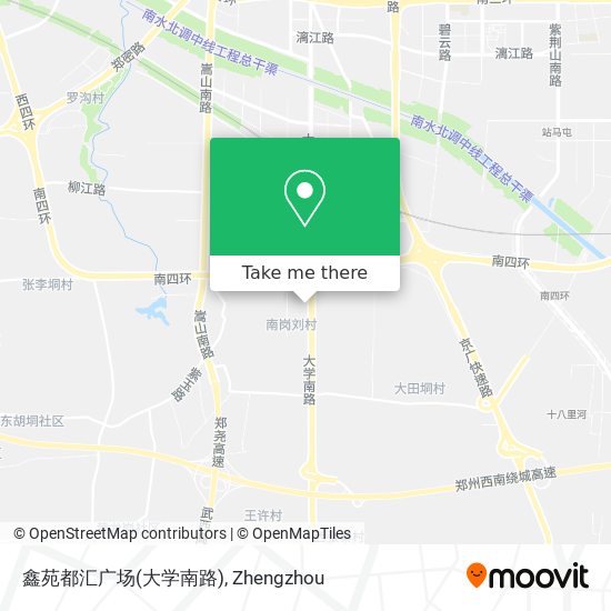 鑫苑都汇广场(大学南路) map