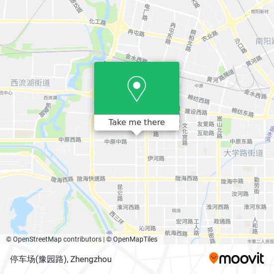停车场(豫园路) map
