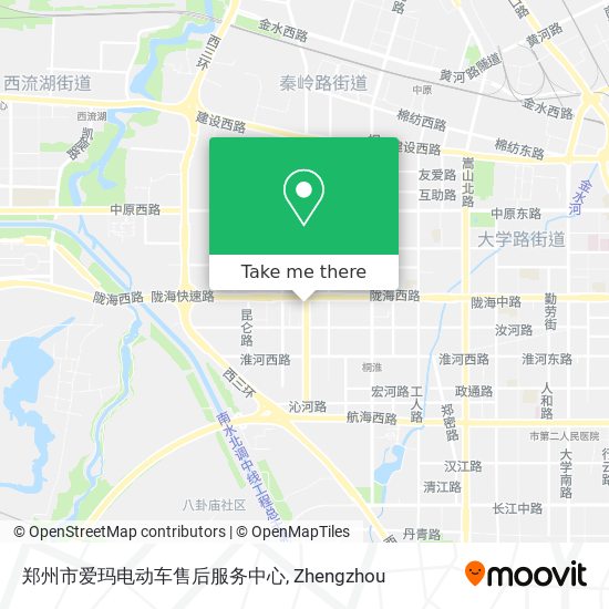 郑州市爱玛电动车售后服务中心 map