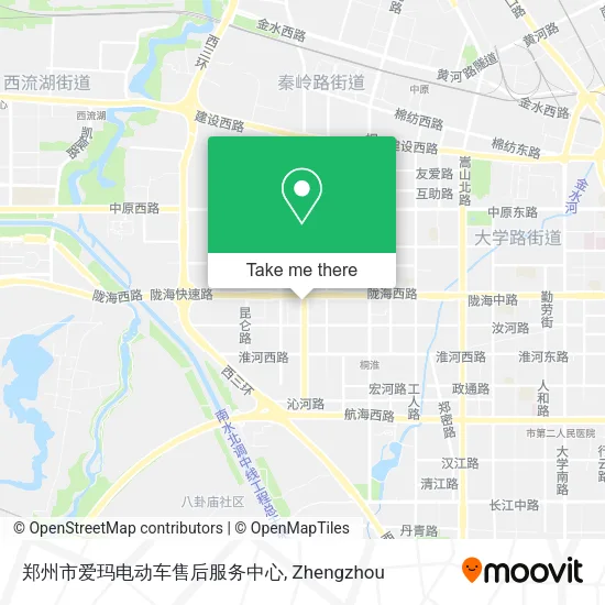郑州市爱玛电动车售后服务中心 map