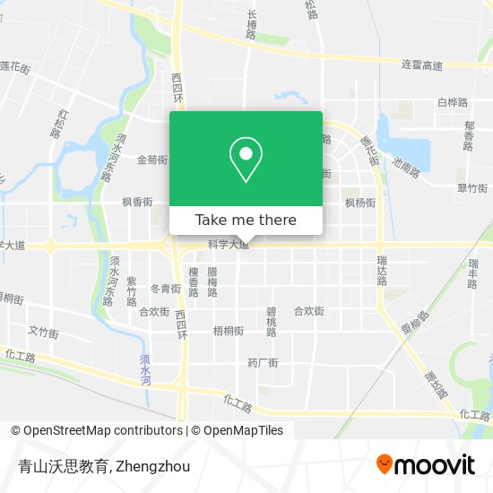 青山沃思教育 map