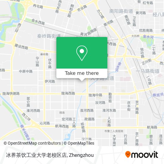 冰界茶饮工业大学老校区店 map