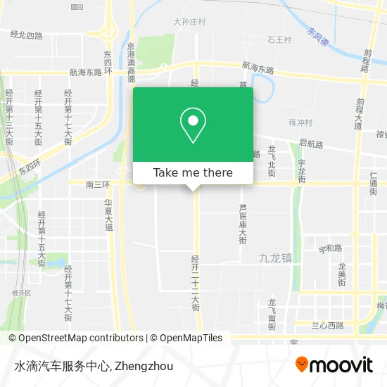 水滴汽车服务中心 map