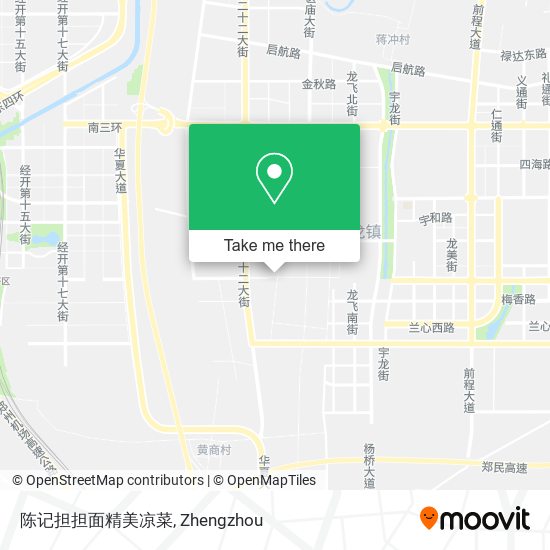 陈记担担面精美凉菜 map