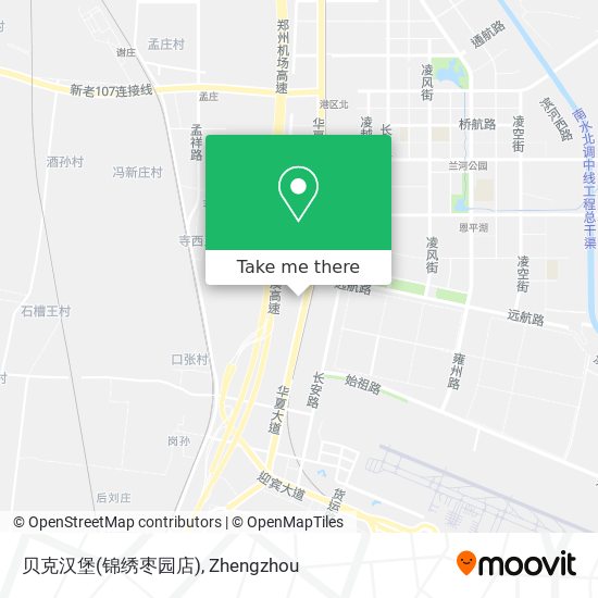 贝克汉堡(锦绣枣园店) map