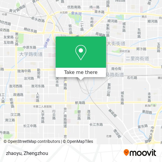 zhaoyu map
