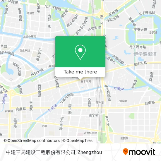 中建三局建设工程股份有限公司 map