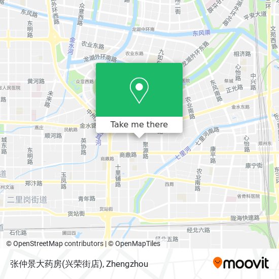张仲景大药房(兴荣街店) map