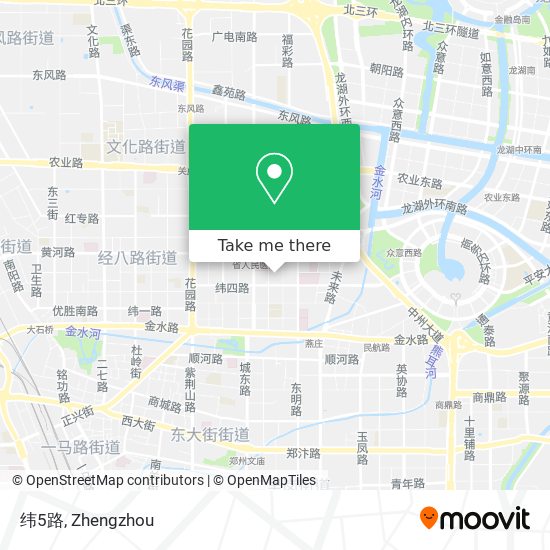 纬5路 map