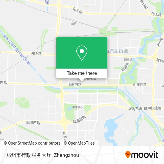 郑州市行政服务大厅 map