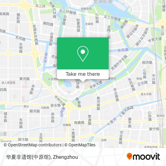华夏非遗馆(中原馆) map