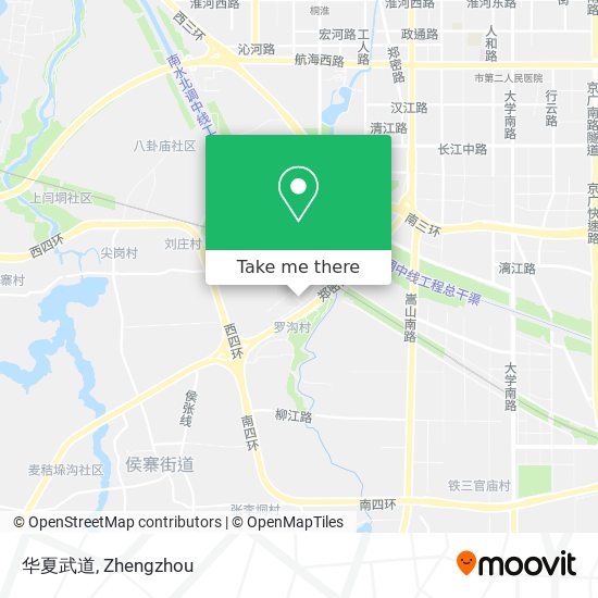 华夏武道 map