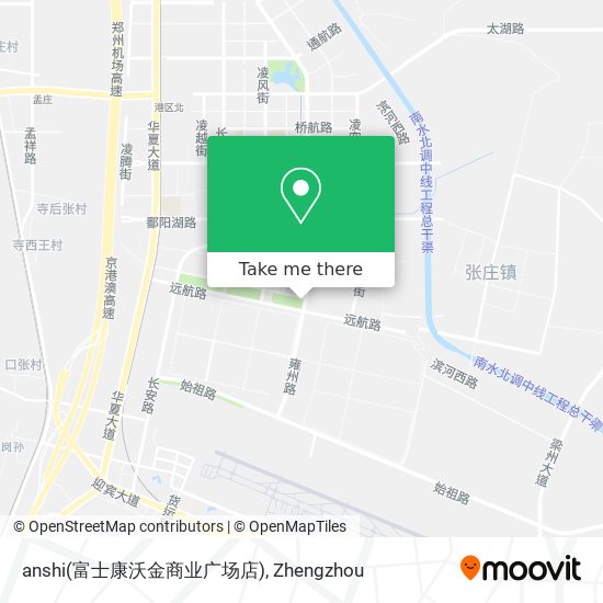 anshi(富士康沃金商业广场店) map
