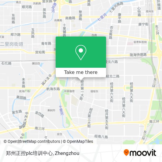郑州正控plc培训中心 map