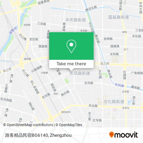 路客精品民宿BG6140 map