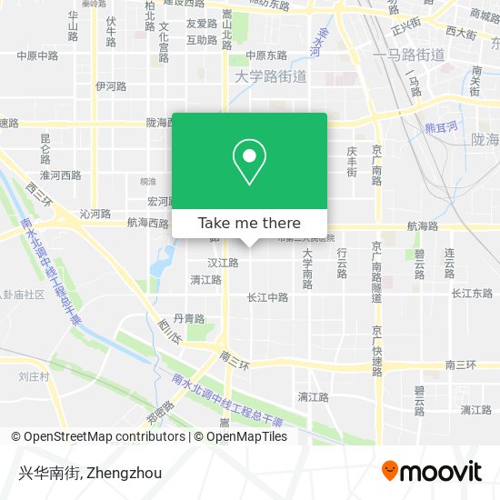 兴华南街 map