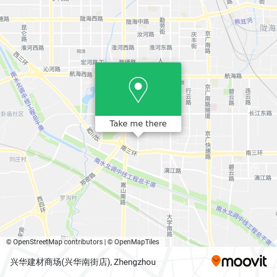 兴华建材商场(兴华南街店) map