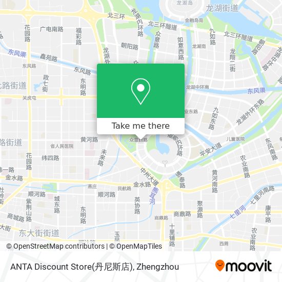 ANTA Discount Store(丹尼斯店) map