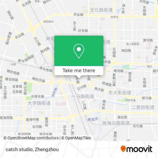 catch studio map
