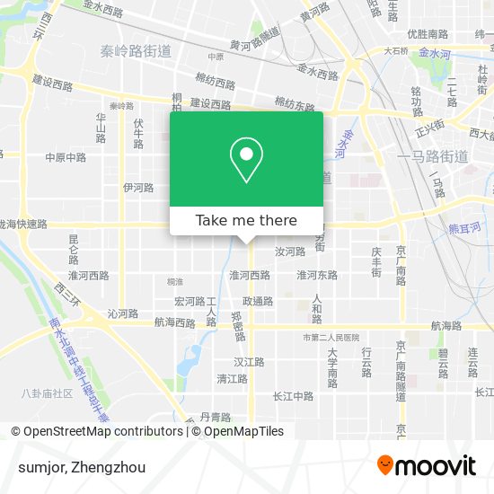 sumjor map