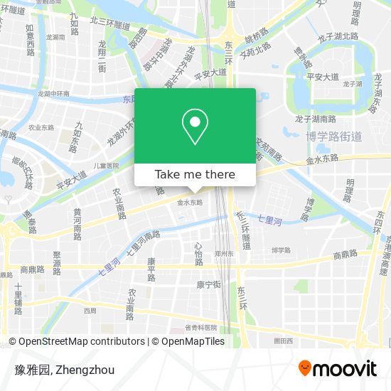 豫雅园 map