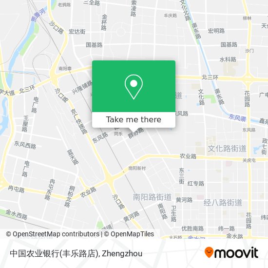 中国农业银行(丰乐路店) map