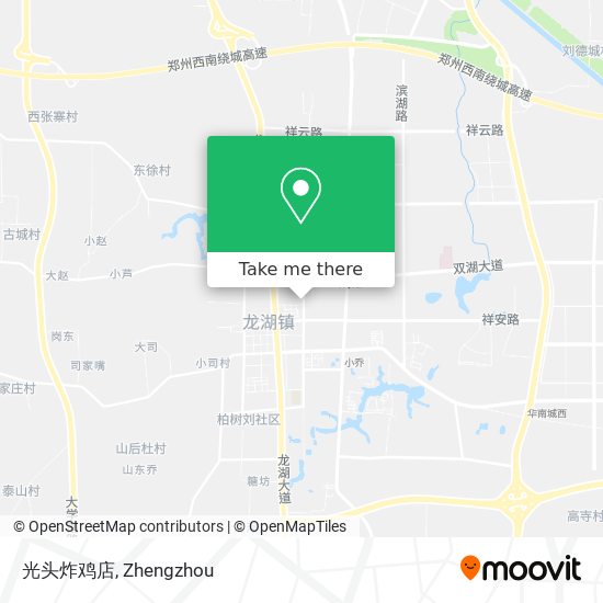 光头炸鸡店 map